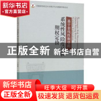 正版 基于非线性期望的系统性风险度量和期权定价 王洪霞 经济管