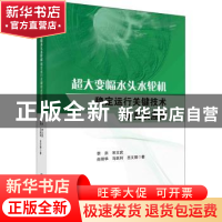 正版 超大变幅水头水轮机稳定运行关键技术研究及应用 李洪 科学