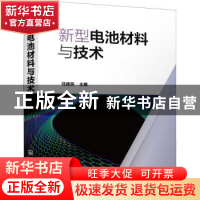 正版 新型电池材料与技术 马建民 主编 化学工业出版社 9787122