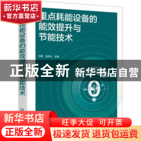 正版 重点耗能设备的能效提升与节能技术 何燕,孟祥文 化学工业出