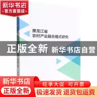 正版 黑龙江省农村产业融合模式研究 金光春,胡胜德 中国社会科学