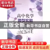 正版 高中化学微型实验 沈戮,李春辉编著 暨南大学出版社 978756