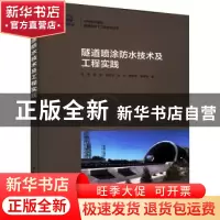 正版 隧道喷涂防水技术及工程实践 吕刚,岳岭,刘建友,刘方,蒋