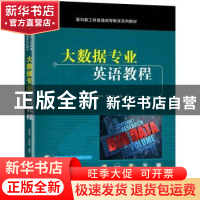 正版 大数据专业英语教程 张强华,司爱侠 机械工业出版社 9787111