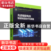 正版 先进储能电池智能制造技术与装备 阳如坤 主编 化学工业出