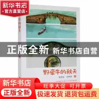 正版 野牵牛的秋天 倪则徐,徐娴颖著 中国书籍出版社 9787506885