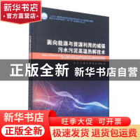 正版 面向能源与资源利用的城镇污水污泥高温热解技术 张军[等]著