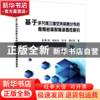 正版 基于多尺度三维空间裂隙分布的粗糙岩体裂隙渗透性研究 陈刚