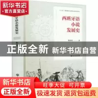 正版 西班牙语小说发展史 陈众议 浙江工商大学出版社 978751784