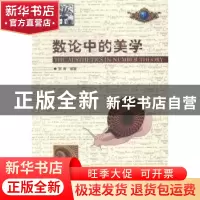 正版 数论中的美学 邹青编著 哈尔滨工业大学出版社 978756035105