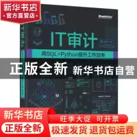 正版 IT审计:用SQL+Python提升工作效率 涂佳兵 电子工业出版社 9