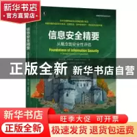 正版 信息安全精要:从概念到安全性评估:a straightforward intro