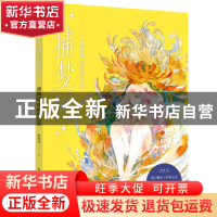 正版 捕梦网:唐斯托线稿填色集 唐斯托 湖北美术出版社 978757121