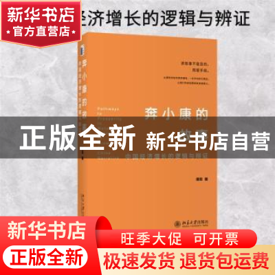 正版 奔小康的故事(中国经济增长的逻辑与辩证) 傅军著 北京大学