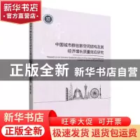 正版 中国城市群创新空间结构及其经济增长质量效应研究 高安刚