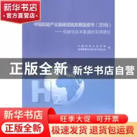 正版 中国氢能产业基础设施发展蓝皮书:低碳低成本氢源的实现路径