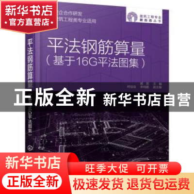 正版 平法钢筋算量(基于16G平法图集) 臧朋 化学工业出版社 978