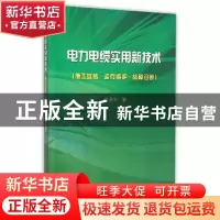 正版 电力电缆实用新技术:施工安装·运行维护·故障诊断 于景丰著