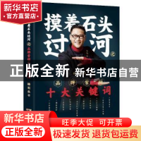 正版 摸着石头过河:品牌营销十大关键词 杨石头著 广东经济出版社