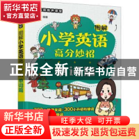 正版 图解小学英语高分妙招:单词篇 张甜 化学工业出版社 9787122