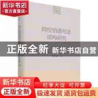 正版 阿拉伯语句法结构研究 叶良英 北京师范大学出版社 97873032