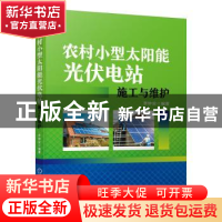 正版 农村小型太阳能光伏电站施工与维护 李钟实 机械工业出版社