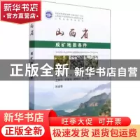 正版 山西省成矿地质条件 编者:王权//米广尧//张玉生//商培林//