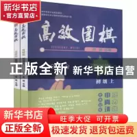 正版 高效围棋:教材篇:初级(全2册) 编者:张勇|责编:周敏燕 浙