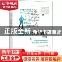 正版 高等数学习题与解析(下册) 雷强,李晓华 电子工业出版社 9