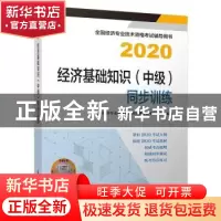 正版 经济基础知识(中级)同步训练:2020 全国经济专业技术资格考