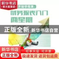 正版 从零开始学报表:财务报表入门两星期 朱文丽,杨黎民编著 广