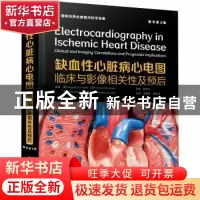 正版 缺血性心脏病心电图(临床与影像相关性及预后原书第2版)(精)