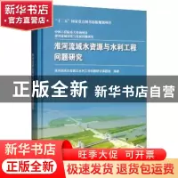正版 淮河流域水资源与水利工程问题研究 淮河流域水资源与水利工