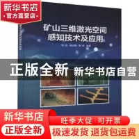 正版 矿山三维激光空间感知技术及应用 张达,杨小聪,陈凯 冶金工