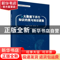 正版 大数据下并行知识约简与知识获取 钱进,张楠,徐菲菲 科学