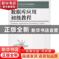 正版 数据库应用初级教程 朱怀宏 人民邮电出版社 9787115289018