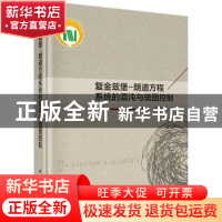 正版 复金兹堡-朗道方程系统的混沌与斑图控制 高继华,谢玲玲 科