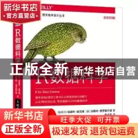 正版 R数据科学 [美]哈德利·威克姆,[美]加勒特·格罗勒芒德 人民