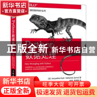 正版 Python数据处理 [美]杰奎琳·凯泽尔,[美]凯瑟琳·贾缪尔 人民