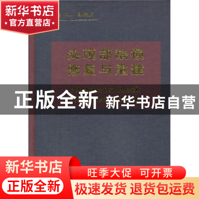 正版 头颈部缺损的修复与重建 俞培荣,孙长伏 人民卫生出版社 978