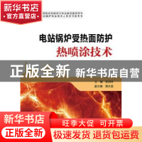 正版 电站锅炉受热面防护热喷涂技术 主编 张恒祥 副主编 贾永昌