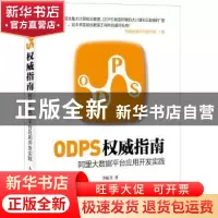 正版 ODPS权威指南:阿里大数据平台应用开发实践 李妹芳 人民邮电