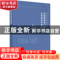 正版 中国能源进口政策与宏观经济影响研究 魏文婉 华中科技大学