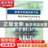 正版 资源与环境约束下的湖北省城市化效率研究 陈先强 黄河水利