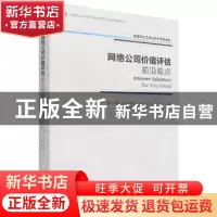正版 网络公司价值评估:前沿观点:the way ahead [英]约翰·布里金