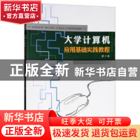 正版 大学计算机应用基础实践教程 吴雪峰,赵芳主编 南京大学出
