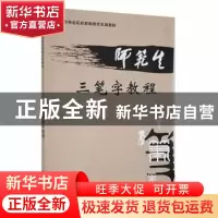 正版 师范生三笔字教程 张永亮主编 陕西师范大学出版总社 978756
