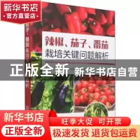正版 辣椒茄子番茄栽培关键问题解析 编者:王迪轩//李亚荣//何永