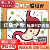 正版 如何制作超级胃(精)/人体结构建筑师 [英]柯斯蒂·霍姆斯 深