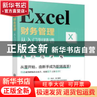 正版 Excel财务管理(从入门到精通) 谭中阳 化学工业出版社 97871